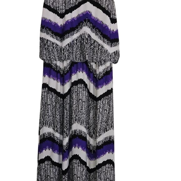 Magic Dress Womens Medium Multicolor Maxi Long Summer Sleeveless Sun Dress - Picture 3 of 8